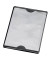 Datenschutzhülle 2 Kred.Karten schwarz A:8,5x6cm PVC