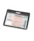 Schutztasche f.Betriebsausweis schwarz A:9,5x7,5cm PVC