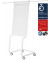 Flipchart evolution plus, 1227050, 68x97cm (BxH), wei&szlig;, mit Rollen, mit 2 Seitenarmen