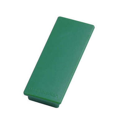 Haftmagnet Discofix, 1665105, rechteckig, 55x22mm, gr&uuml;n, 1,3kg