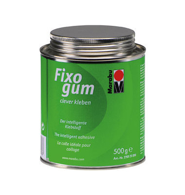 Montagekleber Fixogum, farblos, 500g