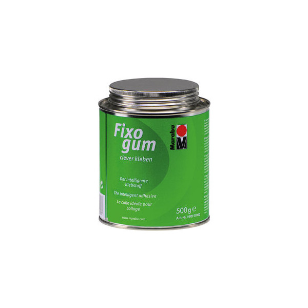 4007751000767 - Montagekleber Fixogum farblos 500g 4007751000767 500 Gramm