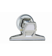 Briefklemmer pro 75 mm vn mit Magnet Metall Klemmweite 20mm