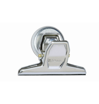 Briefklemmer pro 75 mm vn mit Magnet Metall Klemmweite 20mm