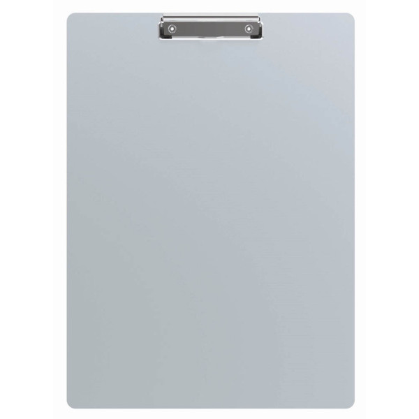 4002390053037 - MAUL Schreibplatte Aluminium mit Bügelklemme DIN A3 hoch Platte aus eloxiertem Aluminium abgerundete Kanten auch (23530-08)