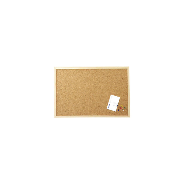 4002390020602 - Pinntafel 2708170 120x80cm Kork Holzrahmen 4002390020602 5 Stück 4002390020602 - Pinntafel 2708170 120x80cm Kork Holzrahmen 4002390020602 5 Stück