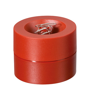 Klammerspender rot 30123-25 aus bruchsicherem Kunststoff