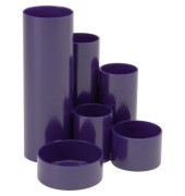 Schreibgeräte Deskbox blau-37 für Stifte und andere Schreib-