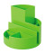 Rundbox 6-Fächer hellgrün m. Brief- und Zettelfach Ø 14cm, Höhe 12,5cm
