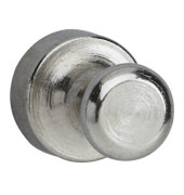 Haftmagnet 6168696, Kegel, 12mm &Oslash;, silber, 3500g