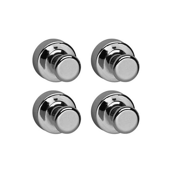 4002390061957 - Neodym-Haftmagnete Kegel 6168796 rund 15x20mm (ØxH) silber 7000g Haftkraft 4002390061957 6168796 4 Stück
