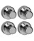 Magnet Neodym Kegelform HK14kg nickel D20mm