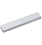 Klemmleiste 6246408 silber 4x21,8cm Aluminium selbstklebend