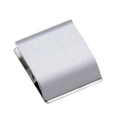 Klemmleiste Aluminium   62469 Länge: 3,5cm Breite: 4,0cm