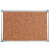 Pinnwand MAULpro, 6293584, 90x60cm (BxH), Kork, Aluminiumrahmen