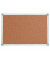 Pinnwand MAULpro, 6293584, 90x60cm (BxH), Kork, Aluminiumrahmen