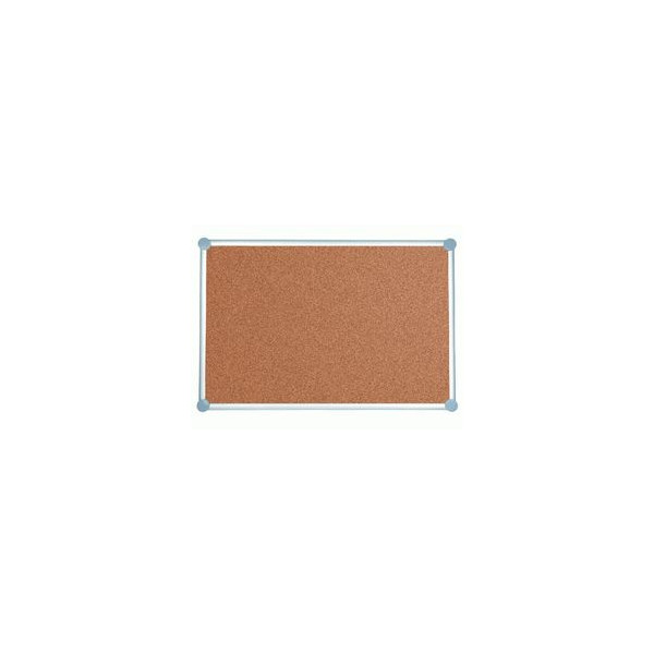 4002390031837 - Pinnwand 2000 pro 6294584 120x90cm Kork Aluminiumrahmen braun 4002390031837 Maul