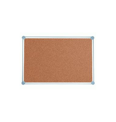 Pinnwand MAULpro, 6296584, 180x90cm (BxH), Kork, Aluminiumrahmen