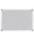 Pinnwand MAULpro, 6296884, 180x90cm (BxH), Struktur, Aluminiumrahmen