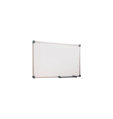 Whiteboard 2000 MAULpro 120 x 90cm emailliert Aluminiumrahmen