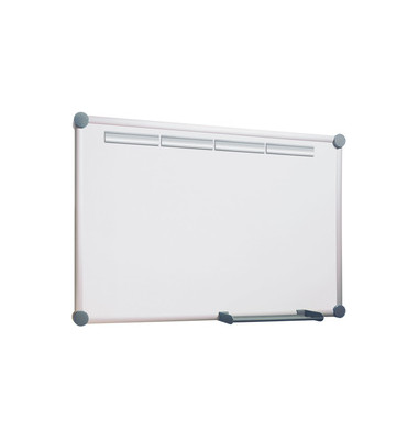 Whiteboard 2000 MAULpro Komplett-Set plus, 6308584, 120x90cm, kunststoffbeschichtet, Aluminiumrahmen