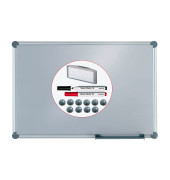 Whiteboard MAULpro, 6312384, 60x90cm (HxB), kunststoffbeschichtet, Aluminium