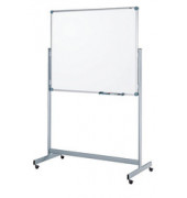 Whiteboard MAULpro Fixed Mobil 180 x 100cm kunststoffbeschichtet Aluminiumrahmen beidseitig