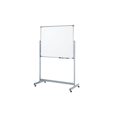 Stativdrehtafel-Whiteboard MAULpro Fixed, 6335884, 210x100cm, kunststoffbeschichtet, Aluminiumrahmen