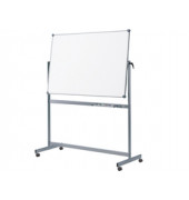 Stativdrehtafel-Whiteboard MAULpro, 6336484, 135x195x65cm (BxHxT), emailliert, Aluminium