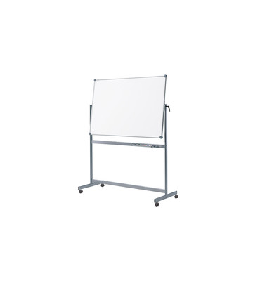 Stativdrehtafel-Whiteboard MAULpro, 6336484, 135x195x65cm (BxHxT), emailliert, Aluminium