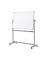 Stativdrehtafel-Whiteboard MAULpro, 6336484, 135x195x65cm (BxHxT), emailliert, Aluminium