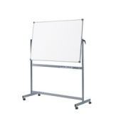 Stativdrehtafel-Whiteboard MAULpro, 6336584, 150x100cm, emailliert, Aluminiumrahmen