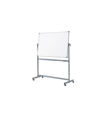 Stativdrehtafel-Whiteboard MAULpro, 6336584, 150x100cm, emailliert, Aluminiumrahmen