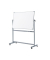 Stativdrehtafel-Whiteboard MAULpro, 6336584, 150x100cm, emailliert, Aluminiumrahmen