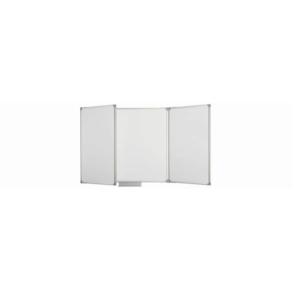 4002390023955 - Whiteboard-klappbar MAULpro 6337084 150 300x100cm (BxH) kunststoffbeschichtet Aluminiumrahmen 4002390023955 Maul
