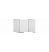Whiteboard-klappbar MAULpro, 6337284, 120/240x100cm, kunststoffbeschichtet, Aluminiumrahmen