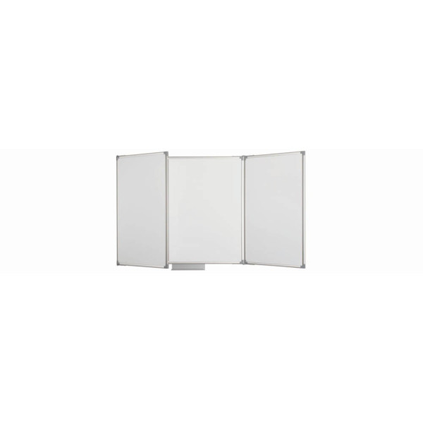 4002390041201 - Whiteboard-klappbar MAULpro 6337284 120 240x100cm (BxH) kunststoffbeschichtet Aluminiumrahmen 4002390041201 Maul