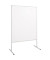 Moderationstafel Standard 636 32 82, 120x150cm, Papier + Papier (beidseitig), pinnbar, weiß + weiß