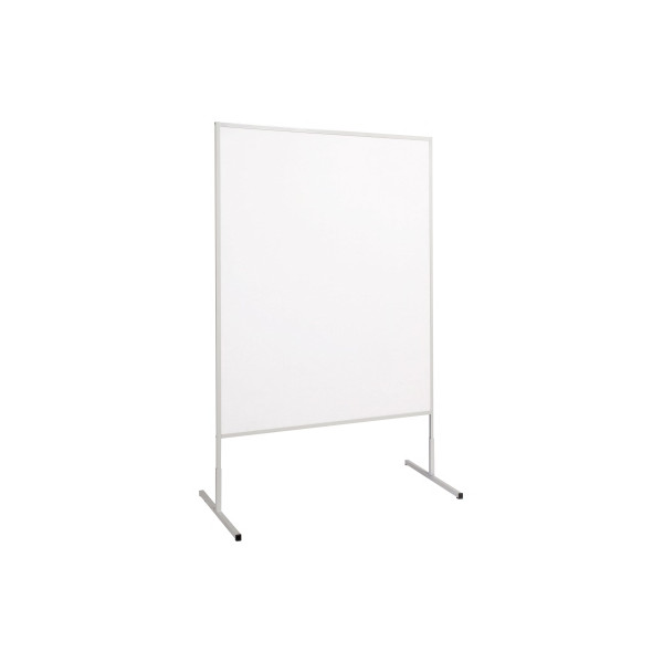 4002390047036 - Moderationstafel Standard 636 32 82 120x150cm Papier + Papier (beidseitig) pinnbar weiß + weiß 4002390047036 Maul