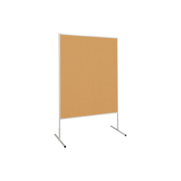 4002390047067 - Moderationstafel Standard 636 35 82 120x150cm Kork + Kork (beidseitig) pinnbar braun + braun 4002390047067 Maul
