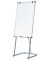 Whiteboard Mobil 2000 MAULpro, 6371084, 120x75cm (BxH), kunststoffbeschichtet, Aluminiumrahmen