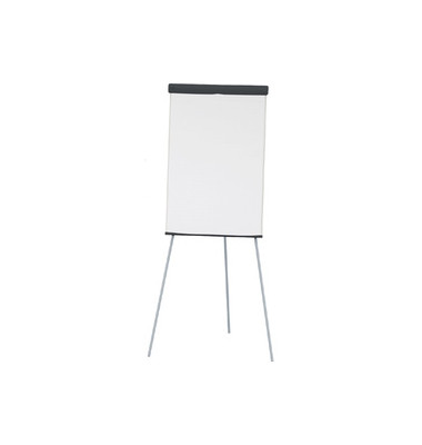 Flipchart MAULstandard, Dreibein, 6372082, silber, mit Beinen