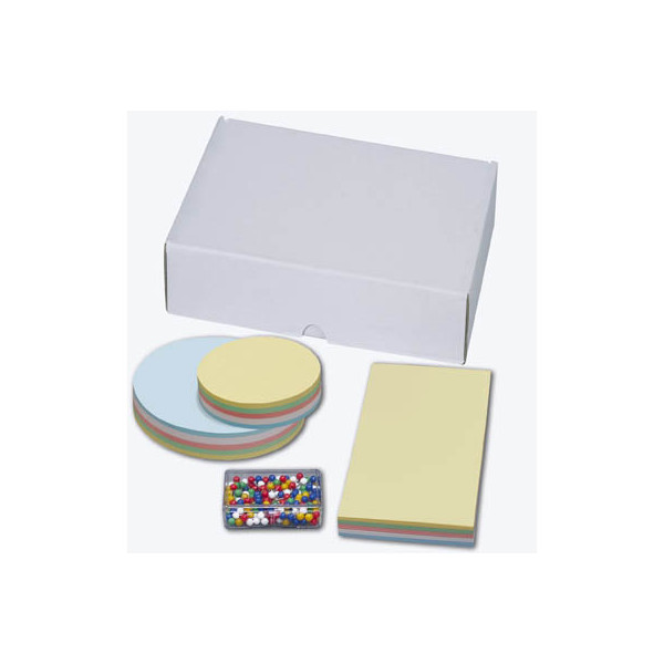 4002390059176 - MAUL Moderations-Zubehör-Set VE 2 Sets Moderationskarten Signalnadeln