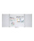 Klapp-Whiteboard MAULstandard 120 x 100cm kunststoffbeschichtet Aluminiumrahmen
