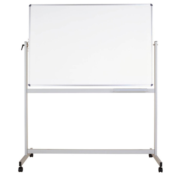 4002390062336 - Stativdrehtafel-Whiteboard MAULstandard 6459384 1655x1945x558cm (BxHxT) kunststoffbeschichtet Aluminium 4002390062336 Mau