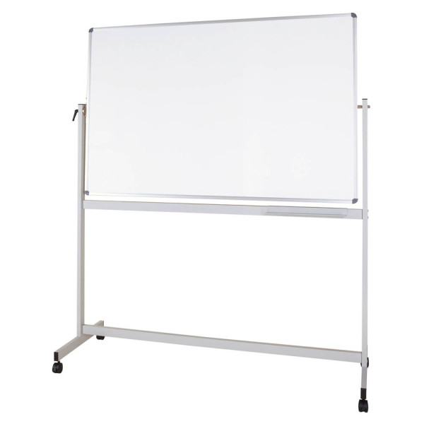 4002390062343 - Stativdrehtafel-Whiteboard MAULstandard 6459584 2155x1945x558cm (BxHxT) kunststoffbeschichtet Aluminium 4002390062343 Mau