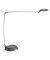 LED-Schreibtischlampe MAULspace, silber, mit Standfuß, dimmbar