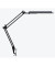 LED-Schreibtischlampe MAULatlantic, schwarz, mit Tischklemme
