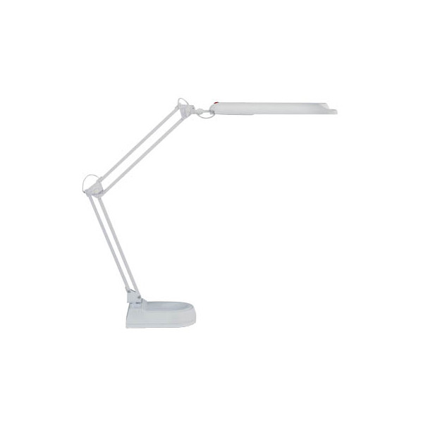 4002390055338 - Atlantic 8203602 LED-Schreibtischleuchte LED LED fest eingebaut 9 W EEK D (A - G) Weiß