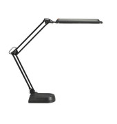 Schreibtischlampe MAULatlantic 820 36 90, LED, mit Standfuß, schwarz